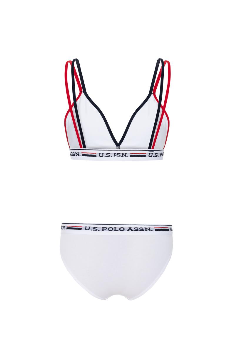 Kadın Beyaz İç Giyim Takım