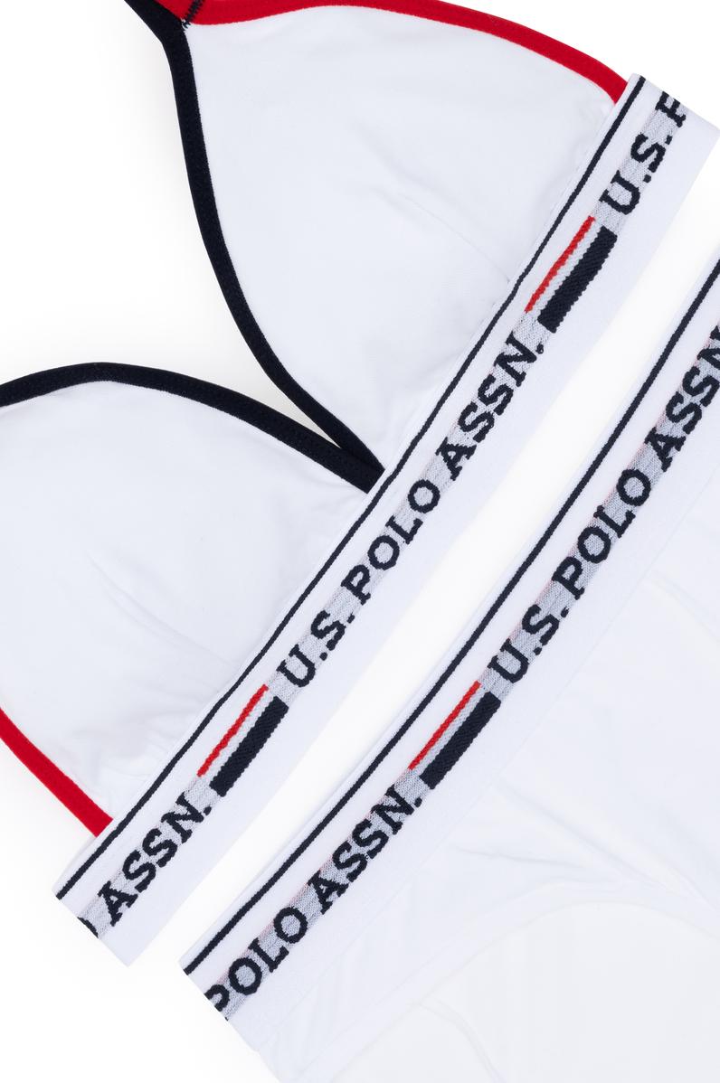 Kadın Beyaz İç Giyim Takım