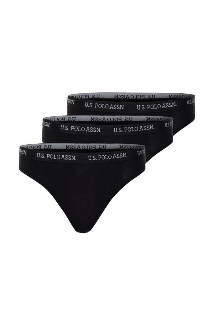 Kadın Siyah İç Giyim Alt