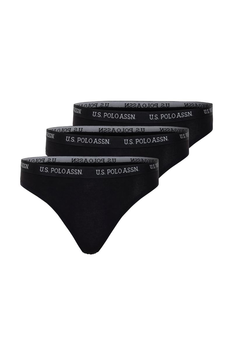 Kadın Siyah İç Giyim Alt