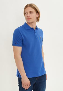 Erkek Saks Basic Tişört - 50232310121