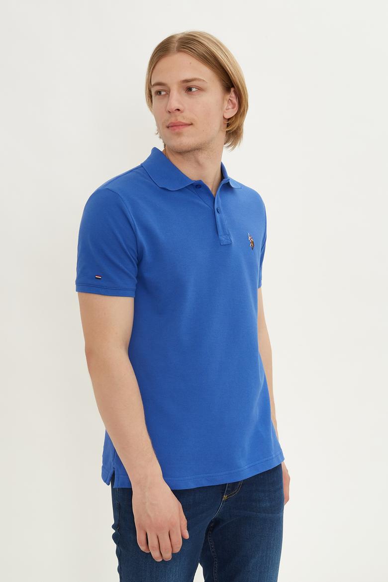 Erkek Saks Basic Tişört