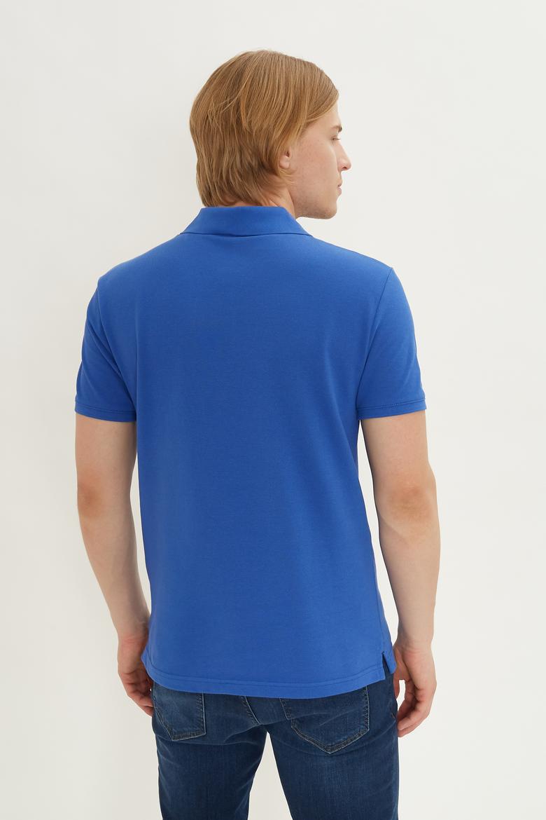 Erkek Saks Basic Tişört - 50232310121