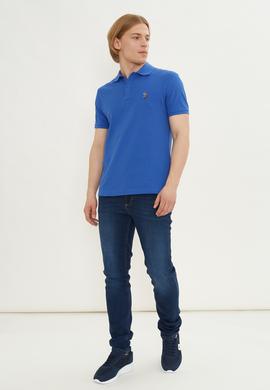 Erkek Saks Basic Tişört - 50232310121