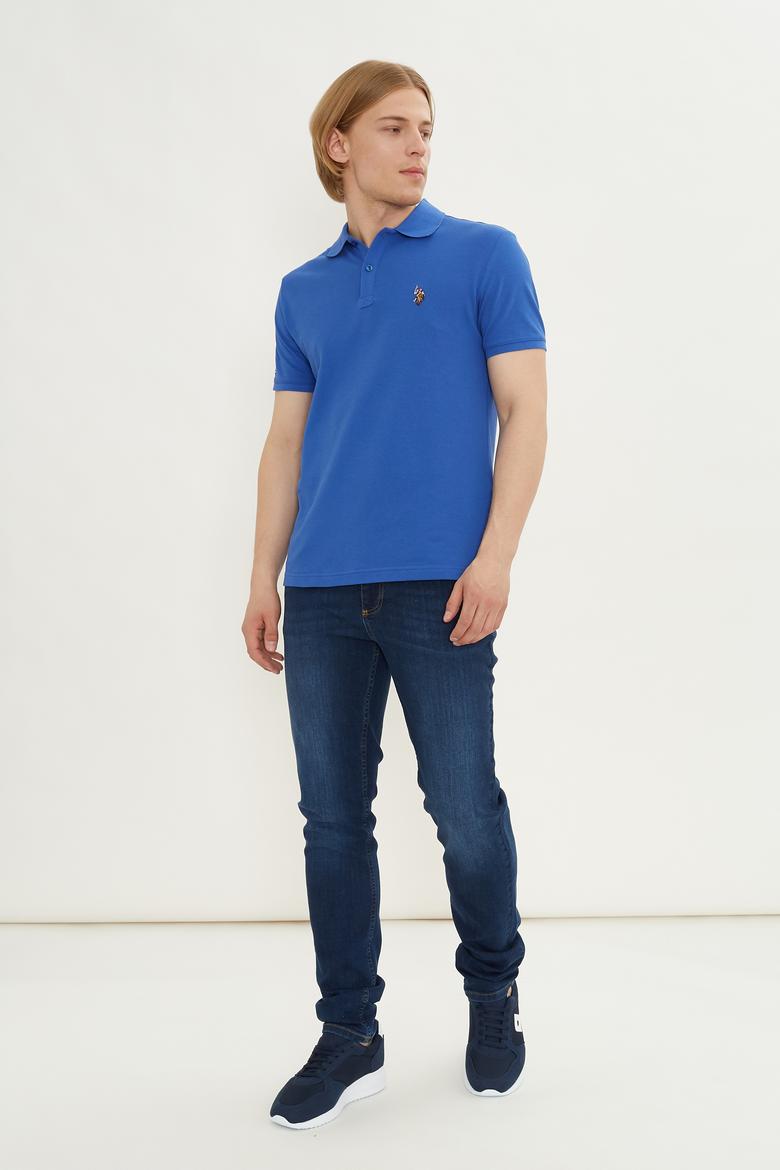 Erkek Saks Basic Tişört - 50232310121