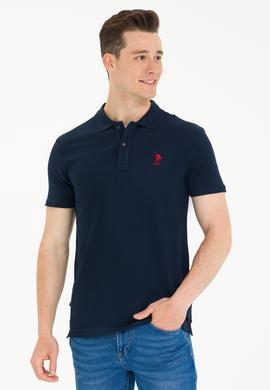 Erkek Koyu Lacivert Basic Tişört - 50245073154