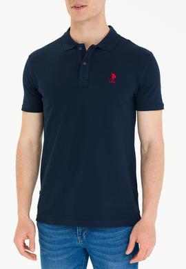 Erkek Koyu Lacivert Basic Tişört - 50245073154