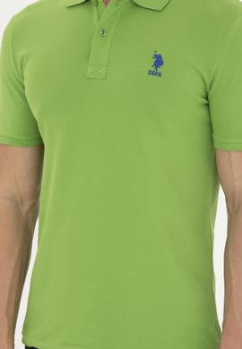 Erkek Yeşil Basic Tişört - 50250001033