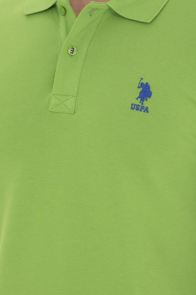 Erkek Yeşil Basic Tişört