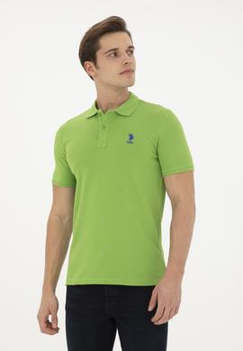 Erkek Yeşil Basic Tişört - 50250001033