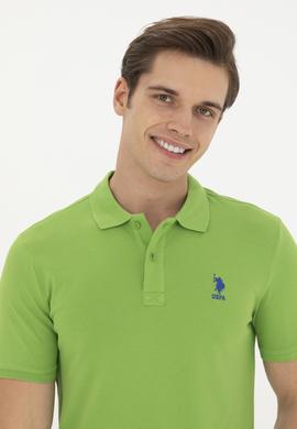 Erkek Yeşil Basic Tişört - 50250001033