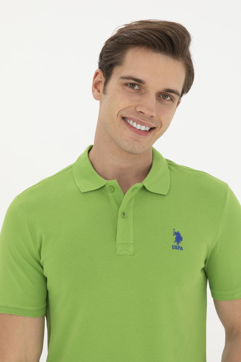 Erkek Yeşil Basic Tişört - 50250001033