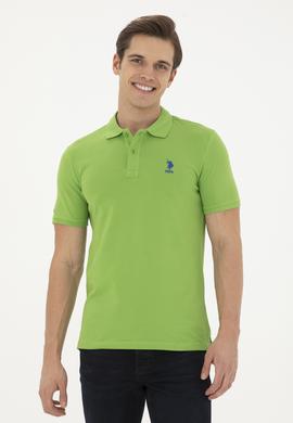 Erkek Yeşil Basic Tişört - 50250001033