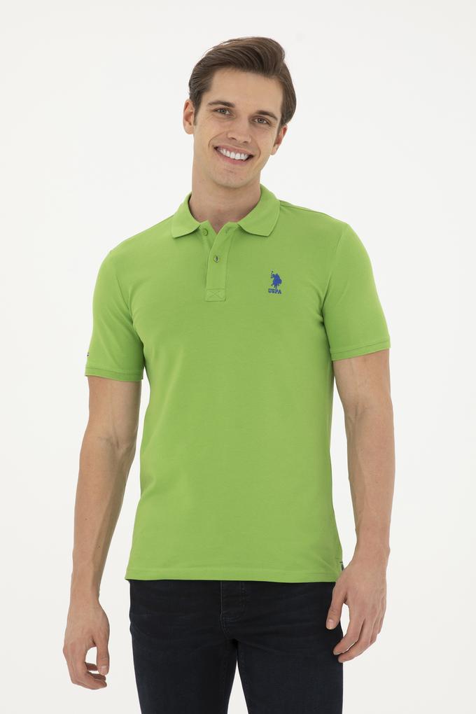 Erkek Yeşil Basic Tişört