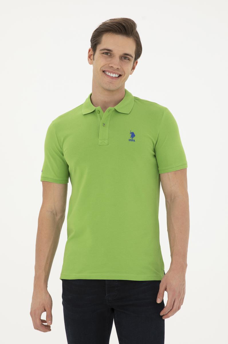 Erkek Yeşil Basic Tişört