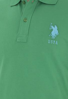 Erkek Yeşil Basic Tişört - 50263004053