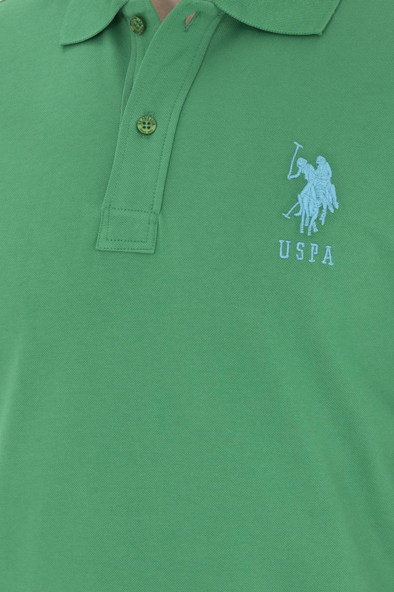 Erkek Yeşil Basic Tişört - 50263004053