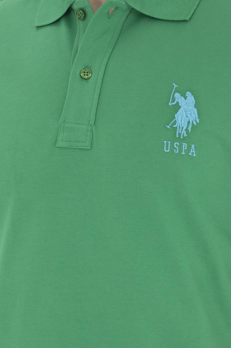 Erkek Yeşil Basic Tişört