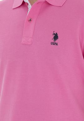 Erkek Pembe Basic Tişört - 50263236270