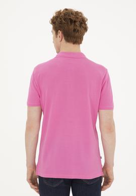 Erkek Pembe Basic Tişört - 50263236270