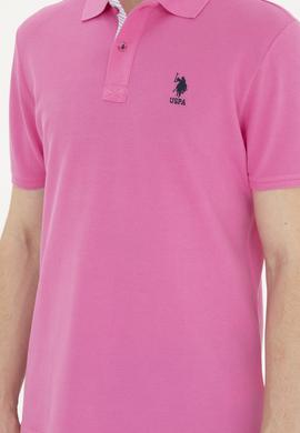 Erkek Pembe Basic Tişört - 50263236270