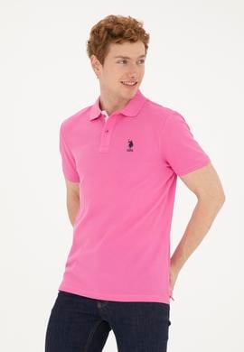 Erkek Pembe Basic Tişört - 50263236270