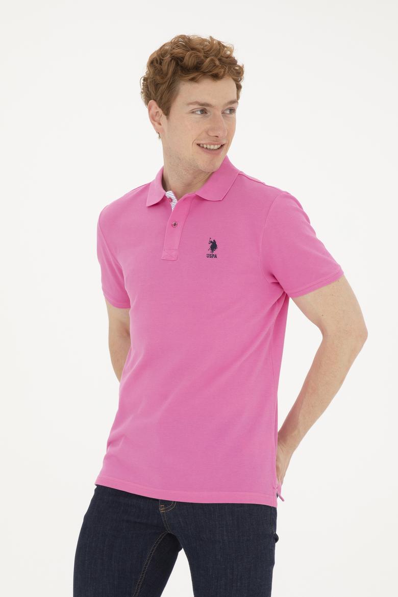 Erkek Pembe Basic Tişört - 50263236270