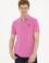 Erkek Pembe Basic Tişört