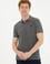 Erkek Antrasit Melanj Basic Tişört