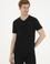 Erkek Siyah Basic Tişört
