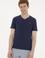 Erkek Lacivert Basic Tişört