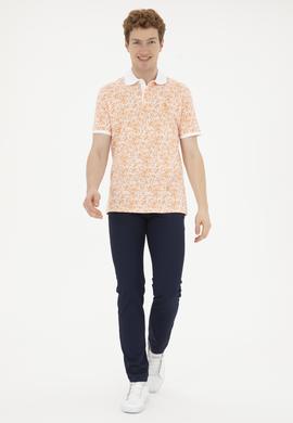 Erkek Turuncu Tişört - 50263268026