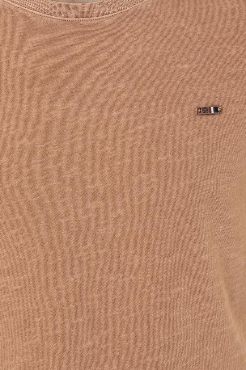 Erkek Pudra Basic Tişört