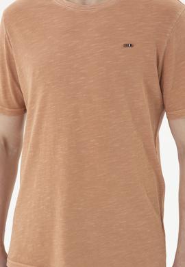 Erkek Pudra Basic Tişört - 50263476174