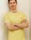 Erkek Neon Sarı Basic Tişört