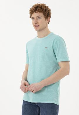 Erkek Mint Basic Tişört - 50263476118