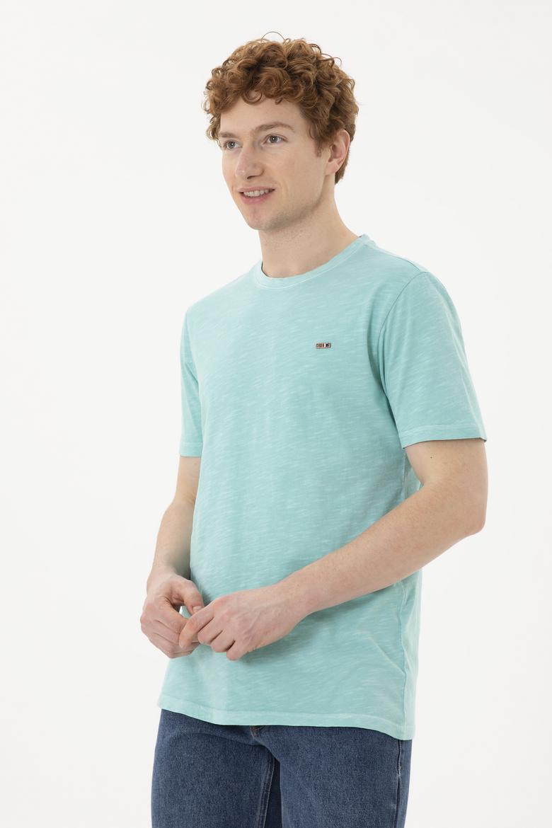 Erkek Mint Basic Tişört - 50263476118