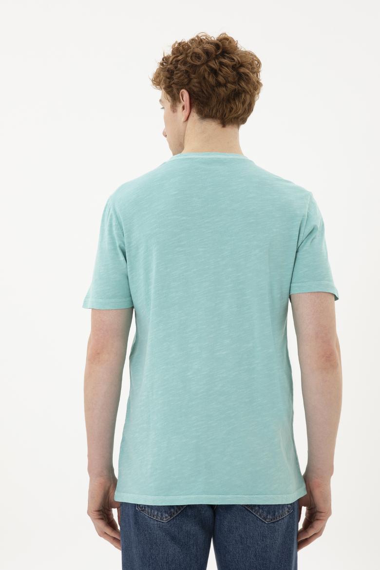 Erkek Mint Basic Tişört - 50263476118