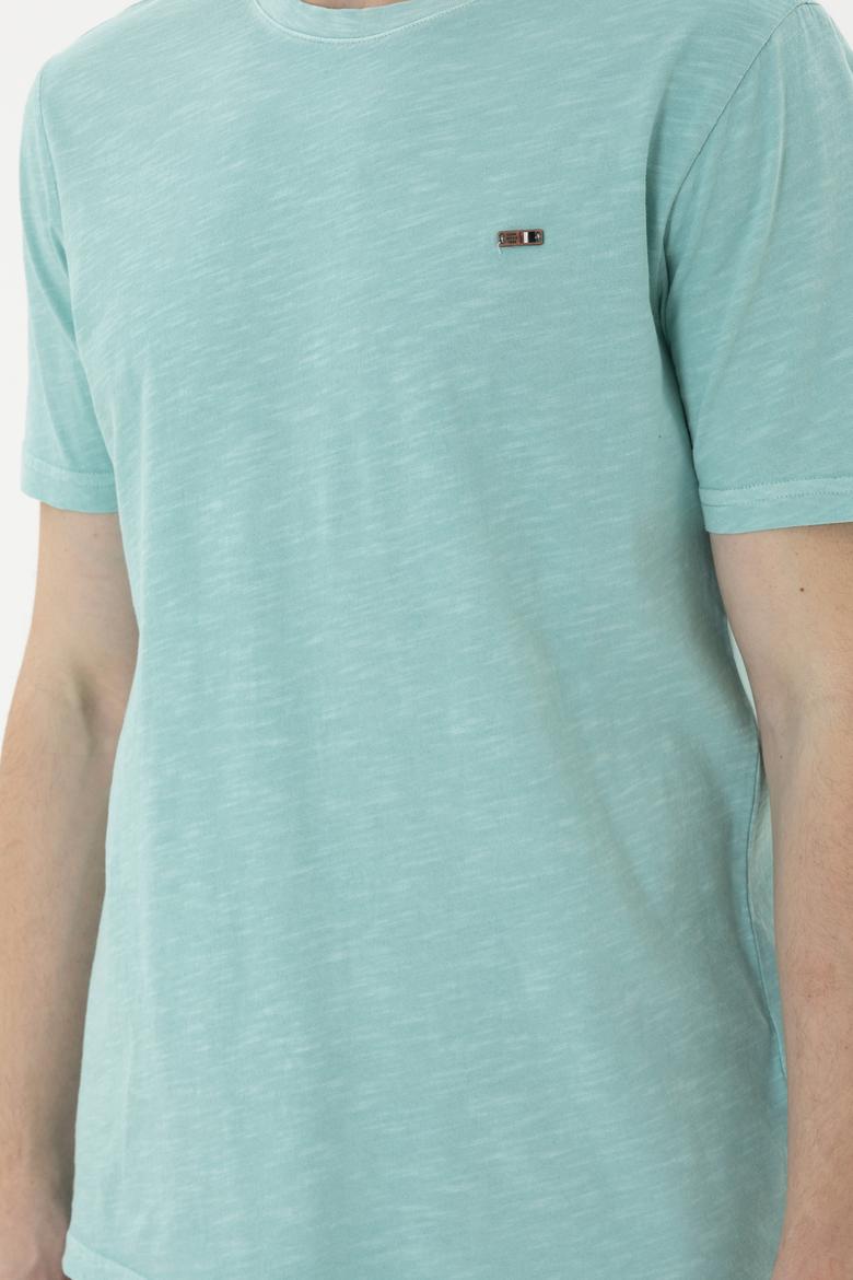 Erkek Mint Basic Tişört - 50263476118
