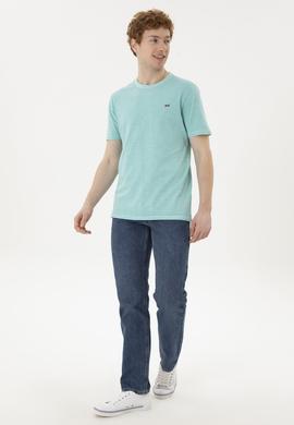 Erkek Mint Basic Tişört - 50263476118