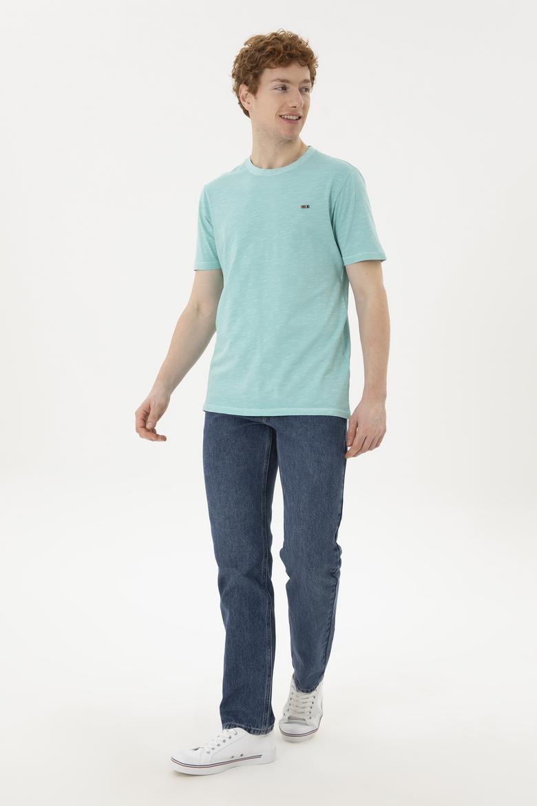 Erkek Mint Basic Tişört - 50263476118