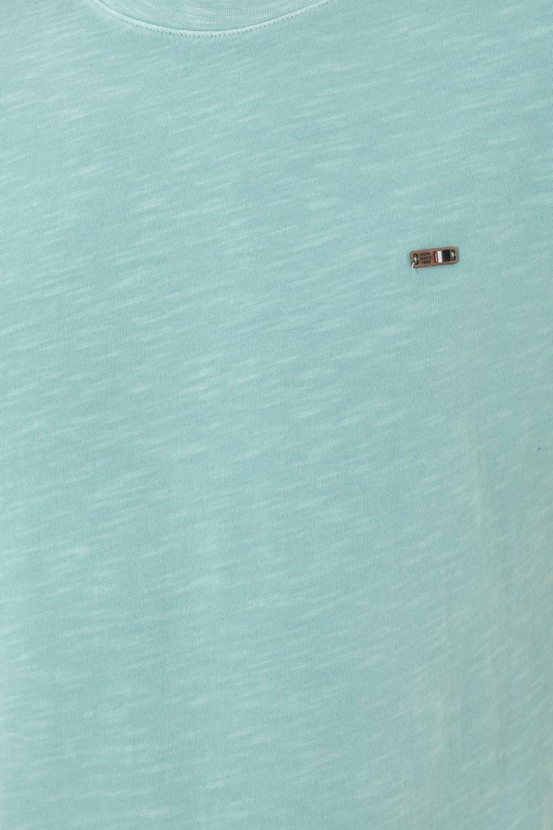 Erkek Mint Basic Tişört - 50263476118