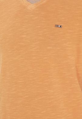 Erkek Turuncu Basic Tişört - 50263476142