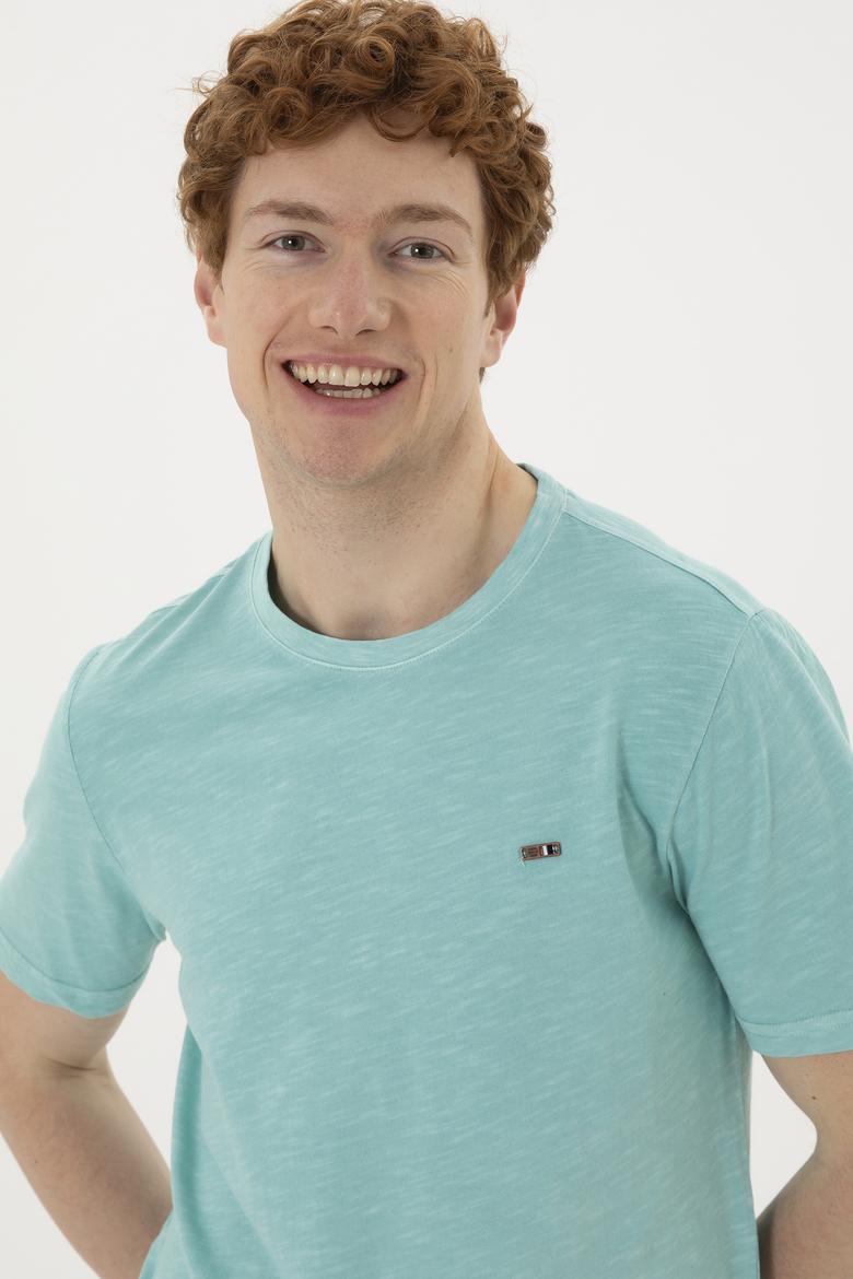 Erkek Mint Basic Tişört - 50263476118