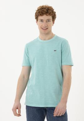 Erkek Mint Basic Tişört - 50263476118