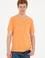 Erkek Turuncu Basic Tişört