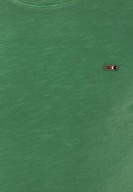Erkek Yeşil Basic Tişört - 50263476134