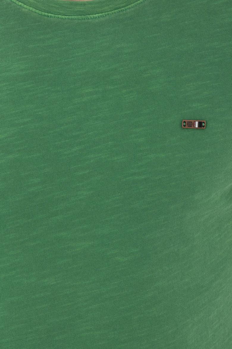 Erkek Yeşil Basic Tişört - 50263476134
