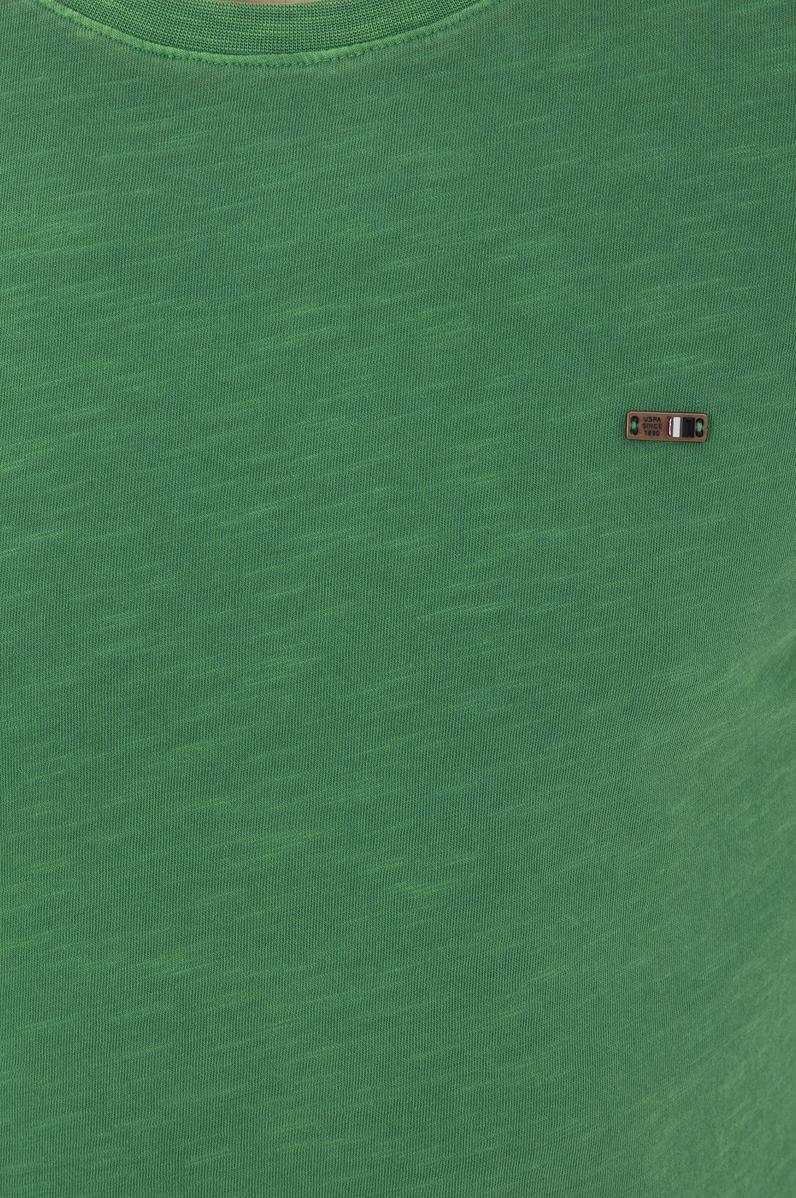 Erkek Yeşil Basic Tişört