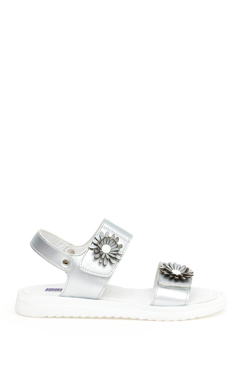 Kız Çocuk Gri Ayakkabı